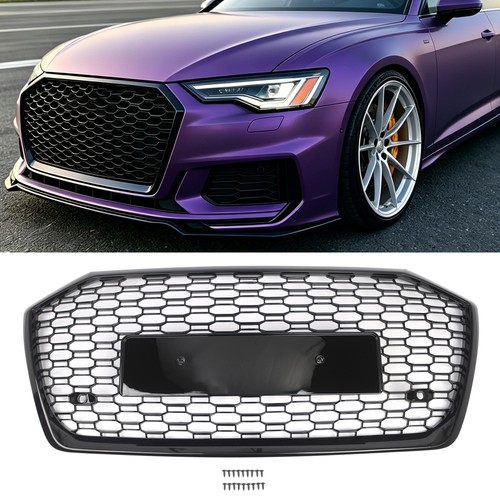 Front grille grill rs6 - front,