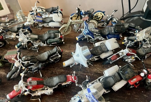 Complete maisto harley - maisto,