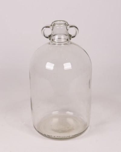 Vintage large litre - vintage, clear