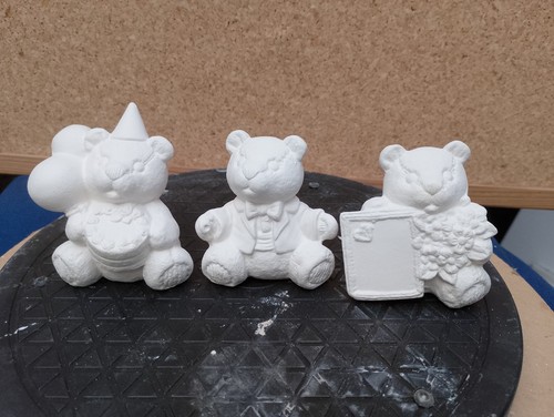 Unpainted ceramic bisque - bisque,