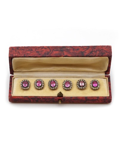 Antique 19th victorian pink - antique,