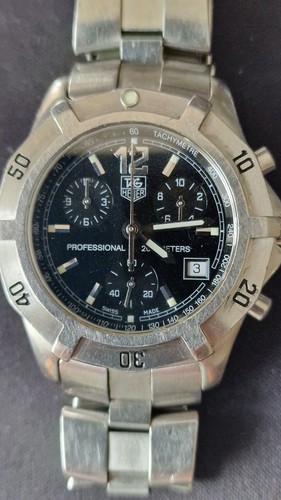 Tag heuer 2000 professional - heuer,