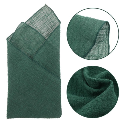 Pcs green cloth dinner - 30,
