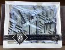 Paradox Puzzle By J B Smyth World's Most Difficult 3D 1992 540 Pieces unopened