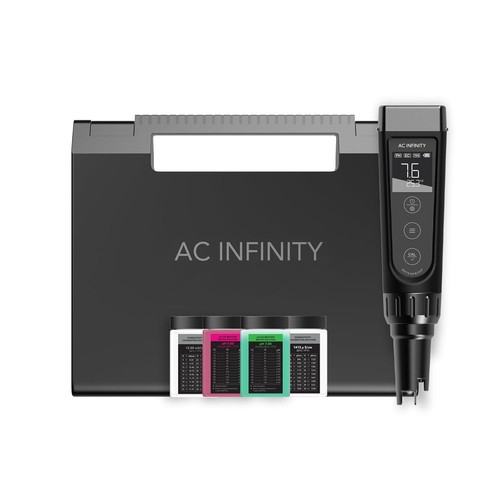 Infinity hydroponic meter - ac,