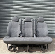 Ford Transit Mk7 Triple Rear Seat Folding 2000-14 With Brackets
