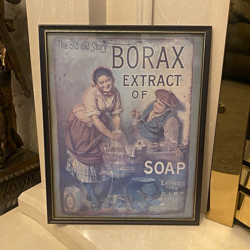 Vintage borax extract - vintage,