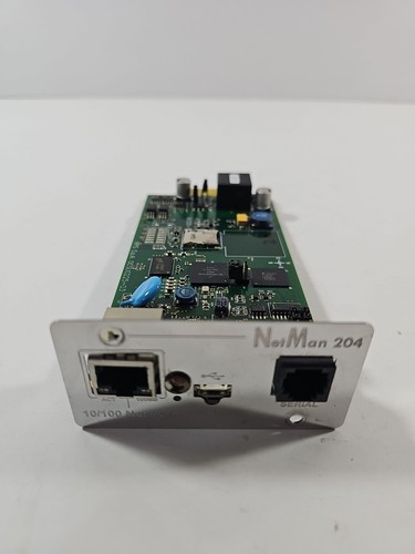 Riello netman 204 network - netman,
