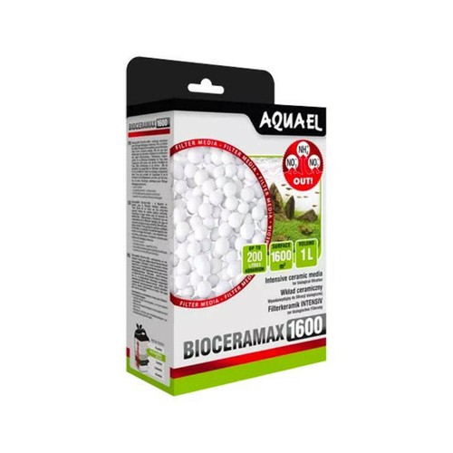 Aquael bioceramax 1600 - aquael, 1l