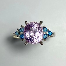 3.25ct Natural Patroke Pink