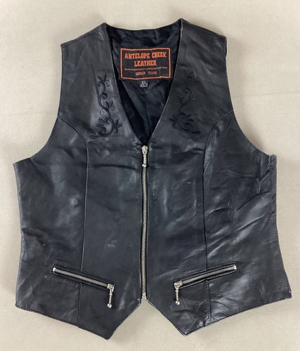 Antelope creek leather - creek, biker