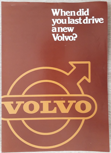 Volvo range brochure 1980 - volvo,