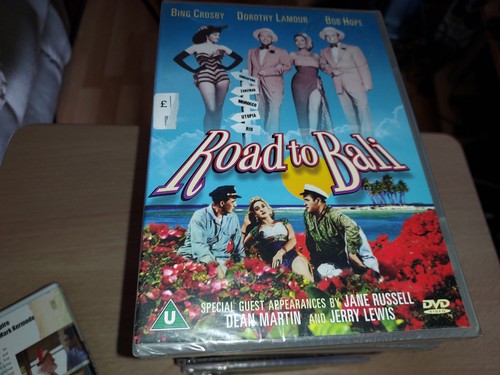 Road bali dvd bob hope - road,
