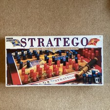 STRATEGO Vintage Board Game -