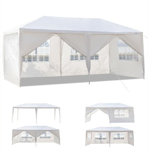 X20 white outdoor gazebo - white,
