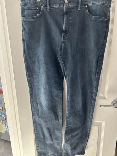 Mens stretch denim - m&s,