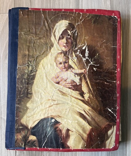 Antique victorian scrapbook - antique,