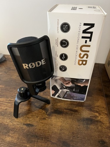 Rode usb microphone - rode,