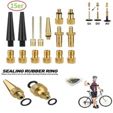 Brass Adaptor Schrader To