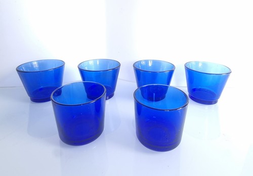 Bristol cobalt blue glass - cobalt,