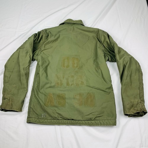 Vintage navy usn 2 deck - navy,