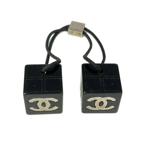Chanel coco black plastic - chanel,