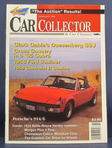 Car collector magazine feb - car,