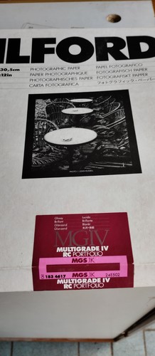 Ilford multigrade rc - multigrade, iv
