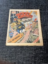 2000AD Comic - Prog 210 - 2