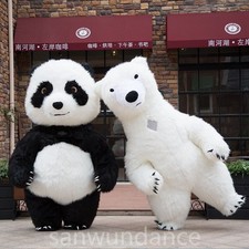 Giant Panda Inflatable Costume
