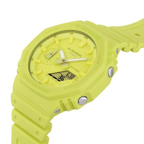 New casio shock 2100 - casio, ga