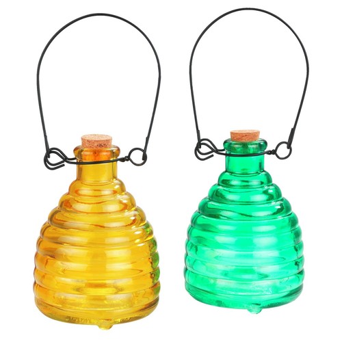 Glass wasp traps set - traps, 2