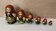 Russian dolls matryoshka 6 - russian, x