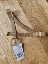 Zara  Rare Gold Breaded Metal