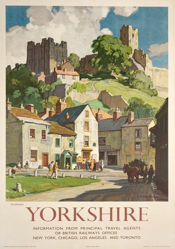 Vintage british rail richmond - vintage,