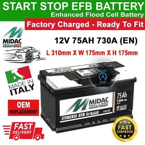 Midac it4b efb car - it4b, van