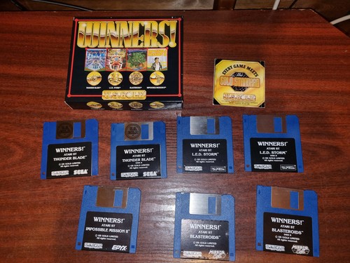 Atari winners g126 - st-winners, #g126