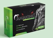 Extra Strong Pills Anaking 500mg Herbal Capsules Supplement for Men Vitamin C-UK