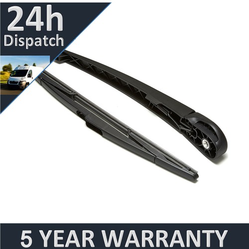 Rear windscreen wiper - rear, +
