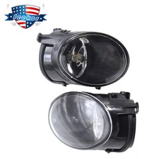 Fog Lights Clear Bumper Front