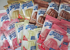 2 Sachets PEARCE DUFF BLANCMANGE Chocolate Strawberry Vanilla Raspberry B/scotch