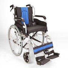 ECSP01-16 Lightweight Folding Narrow Self-propelled Wheelchair with Hand Brakes