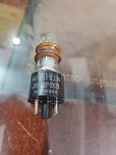 x1 RAYTHEON JAN CRP 2K28 KLYSTRON F/ OLD HAM RADIO TUBE RADAR RECEIVER TUNER