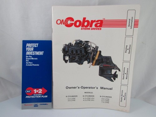 Omc cobra stern drives - cobra,