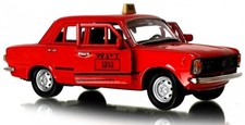 Fiat 125p Taxi Polish