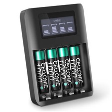 Replacement phone battery - 4x,