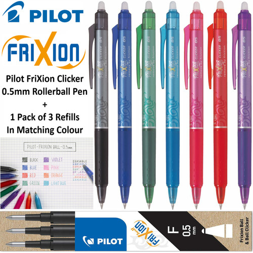 Pilot frixion clicker - pilot,