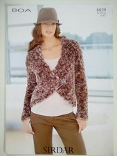 Sirdar- Ladies Jacket - Knitting Pattern