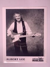 Albert Lee Photo Vintage