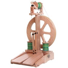Ashford Kiwi 3 - Natural Finish Spinning Wheel.  New.